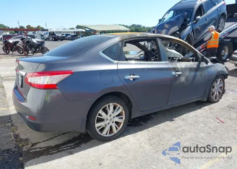 2015 Nissan Sentra Sl from USA, damaged, VIN 3N1AB7APXFY334301